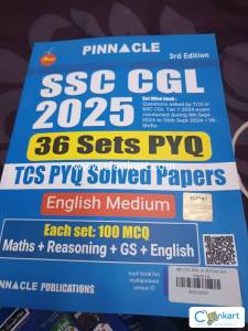 Ssc cgl 36 sets pyq solved papers