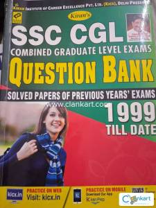 Ssc cgl combined graduate level exams question bank