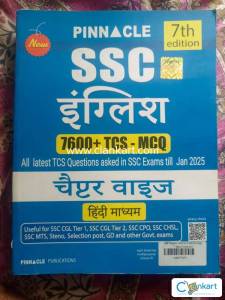 Ssc english pinnacle book