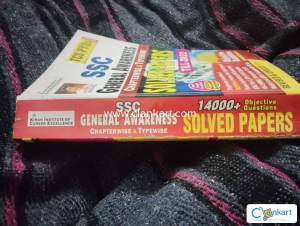 Ssc general awareness and typewise solved papers