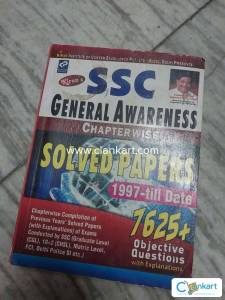 Ssc general awareness chapter wise solved papers