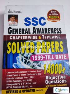 Ssc general awareness chapterwise solved papers