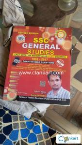 Ssc general studies 1999-2017  chapterwise