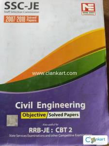 Ssc je 2007-2018 civil engineering solved papers