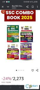 Ssc kiran books