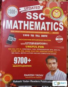 Ssc mathematics 7300+ Rakesh yadav publications 2022