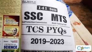 Ssc mts books
