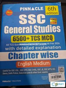 Ssc pinnacle general studies