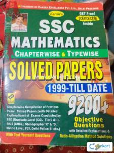 Ssc solved papers book for SSC exams