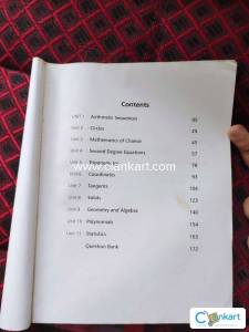 Sslc maths