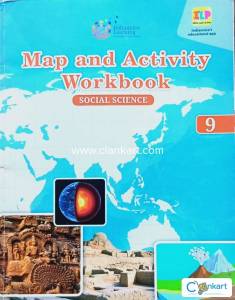 Sst Map and Activity workbook for class 9