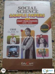 Sst sample paper class 10th