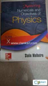 Stalin malhotra physics numericals and objectives class 10