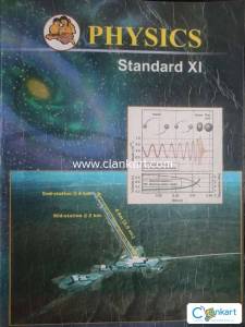 Standard 11th Science Textbooks