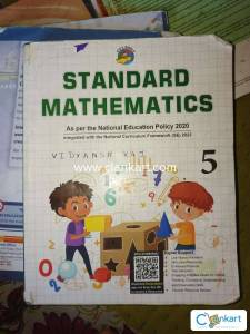 Standard Mathematics for class 5