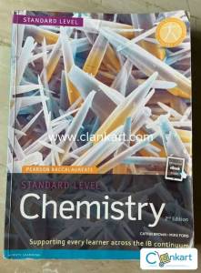 Standard level chemistry 2nd edition IB book