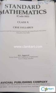 Standard mathematics of ml agarwal class 12