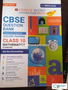 Standard maths  solved paper class 10