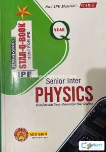 StarQ senior inter physics