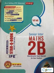 Star Q Senior inter maths 2B