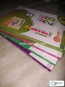 Star Q senior inter maths 2B , Maths 2A , Chemistry , Physics