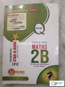 Star Q series ipe 2b material with model papers