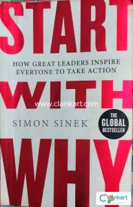 Start With Why By Simon Sinek (Paperback)