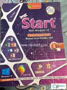 Start computer book class 1