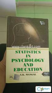 Stastics in psychology