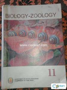 State Board Biology-Zoology for class 11