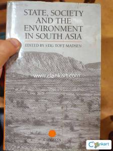 State, Society and The Environment in South Asia edited by Stig Madsen