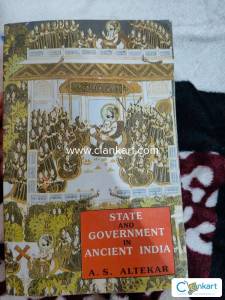 State and Government in Ancient India by A.S altekar