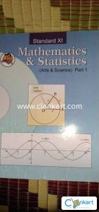 State board (MH) Mathematics & statistics class 11