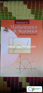 State board MH Mathematics and statistics class 11