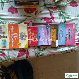 State board school books for std 2nd