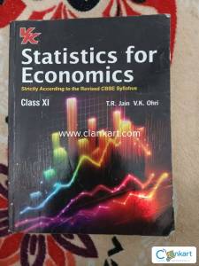 Statics for economic class 11th
