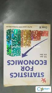 Statics for economic class 11th by T.R Jain,V.K Ohri