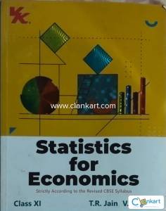 Statics for economic class 12
