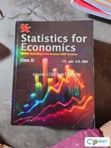Statics for economics TR Jain addition 2023