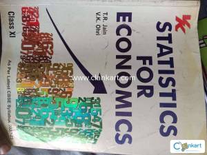Statics for economics for class 11