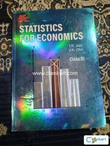 Statistic for economy by TR Jain and VK Ohri for class 11th