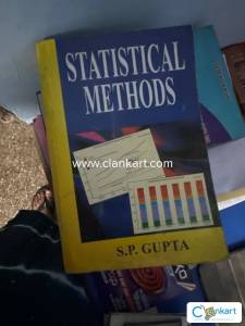 Statistical Methods By SP Gupta