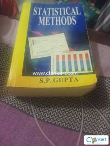 Statistical Methods (SP GUPTA)