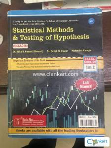 Statistical Methods & Testing of Hypothesis