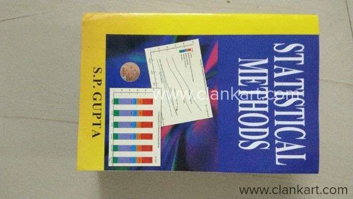 Statistical Methods by SP Gupta