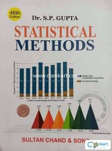 Statistical Methods for B Com, BBA, BA, MA, M Com, MBA, CA, ICWA, IAS