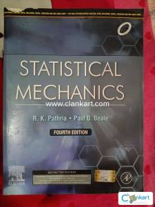 Statistical mechanics by pathria