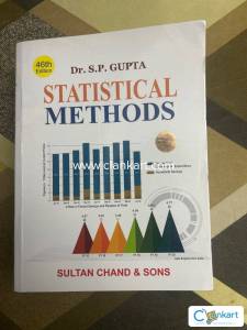 Statistical methods