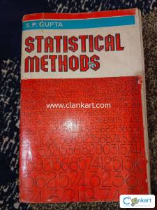 Statistical methods
