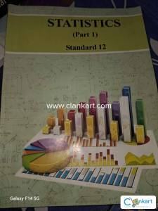 Statistics 12th standard